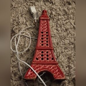 Eiffle tower ceramic lamp